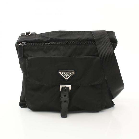 Prada Black Shoulder Bag - Picture 1 of 8